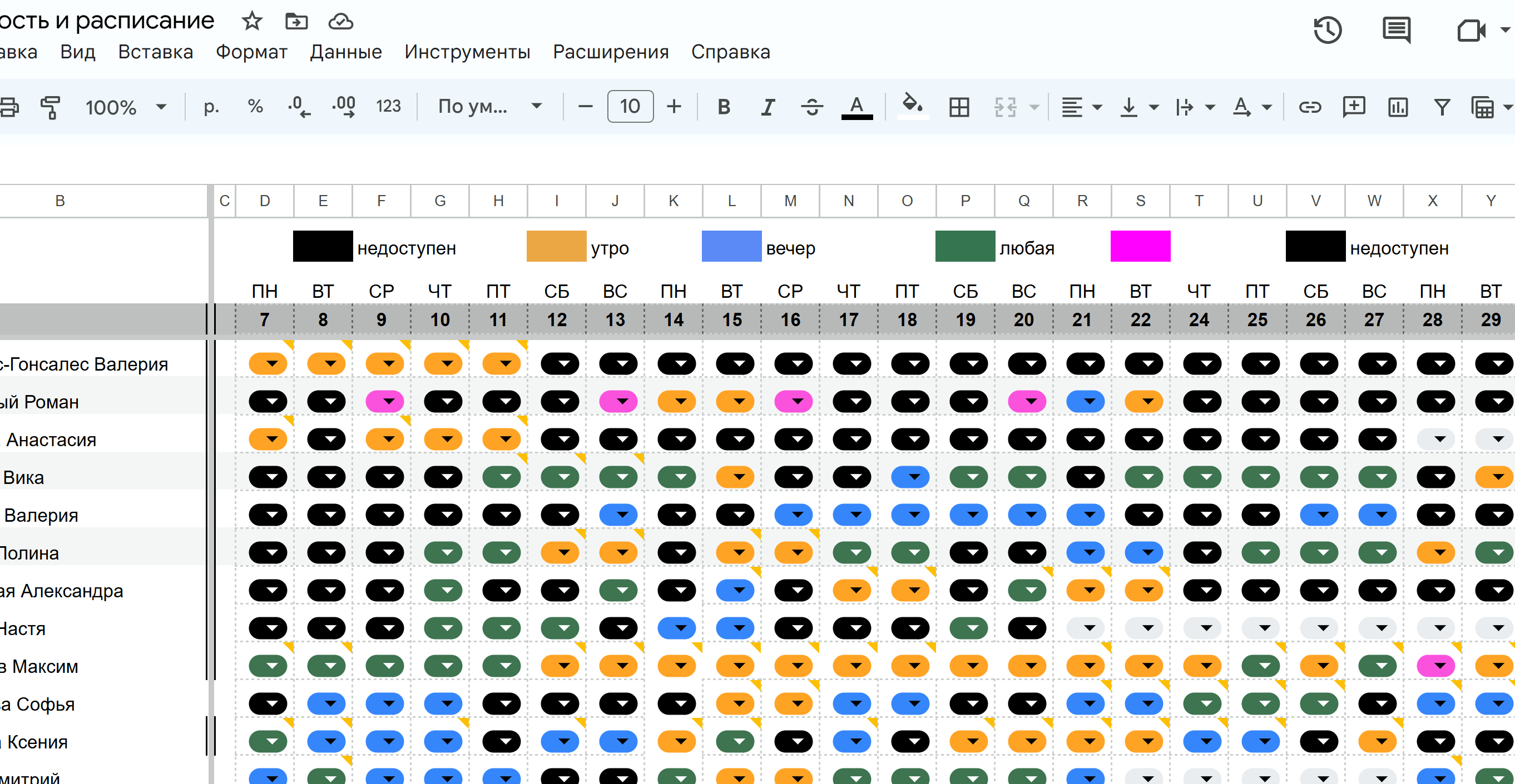 Хотелки